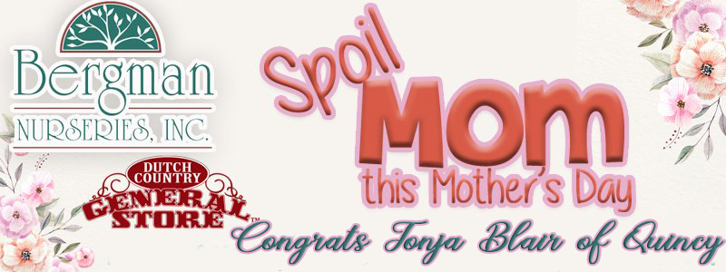 Spoil Mom Contest Winner